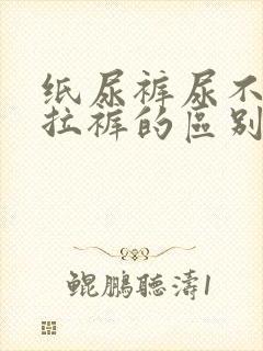 纸尿裤尿不湿拉拉裤的区别