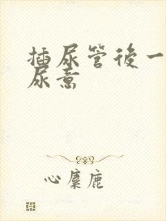 插尿管后一直有尿意