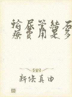 输尿管结石的治疗费用是多少