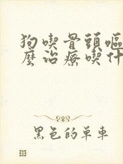 狗吃骨头呕吐怎么治疗吃什么药