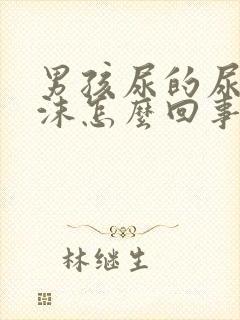 男孩尿的尿有泡沫怎么回事