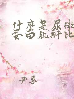 什么是尿微量白蛋白肌酐比值