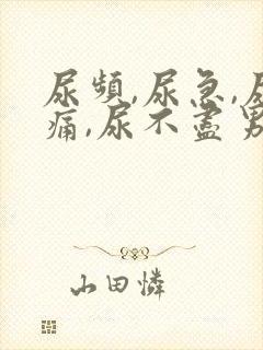 尿频,尿急,尿痛,尿不尽男是怎么引起的