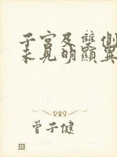 子宫及双侧卵巢未见明显异常血流信号