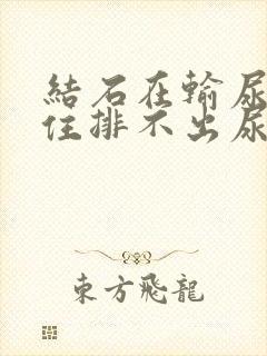 结石在输尿管卡住排不出尿怎么办