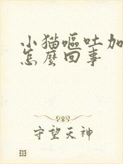 小猫呕吐加拉稀怎么回事