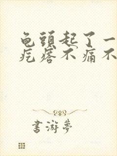 龟头起了一个小疙瘩不痛不痒