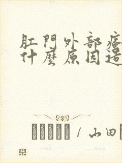 肛门外部瘙痒是什么原因造成的