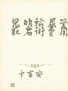 昆明输尿管软镜取石术费用