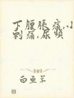 下腹胀痛,小便刺痛,尿频