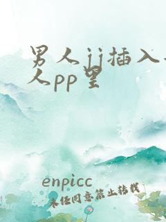 男人jj插入女人pp里
