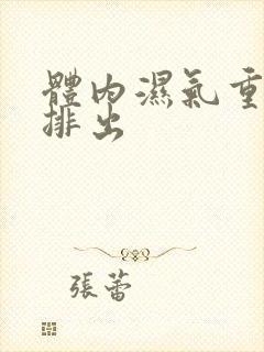 体内湿气重怎样排出