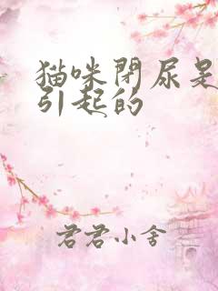 猫咪闭尿是怎么引起的