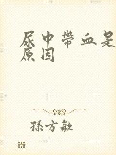 尿中带血是什么原因