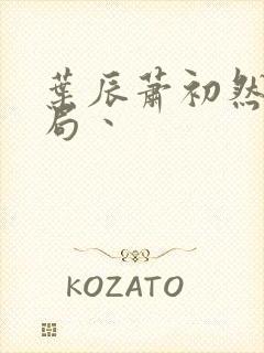 叶辰萧初然大结局丶