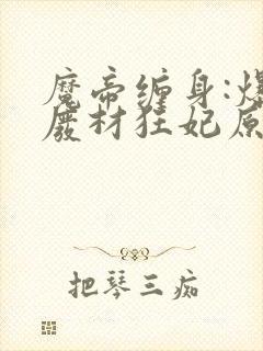 魔帝缠身:爆宠废材狂妃原著作者
