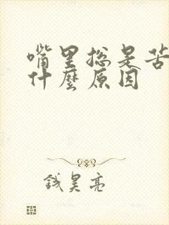 嘴里总是苦的是什么原因