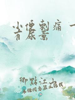 小便刺痛 一直有尿意