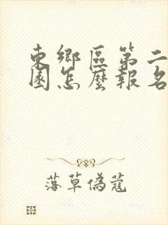 东乡区第二幼儿园怎么报名