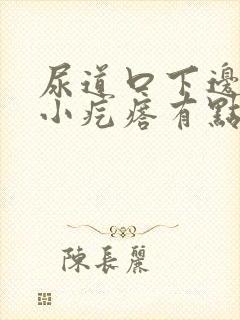 尿道口下边有个小疙瘩有点痒