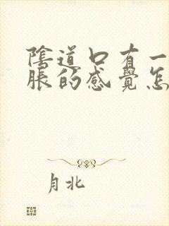 阴道口有一点坠胀的感觉怎么回事啊