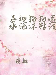 泰迪狗狗呕吐黄水泡沫粘液吃什么药