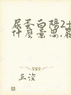 尿蛋白阳2+是什么意思,严重吗