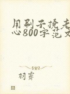 用刷子挠老师脚心800字范文