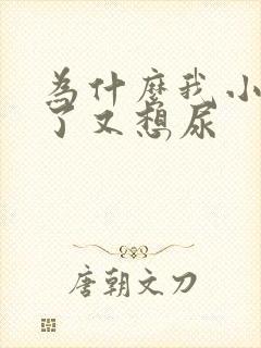 为什么我小便尿了又想尿