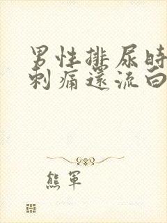 男性排尿时尿道刺痛还流白脓是怎么回事