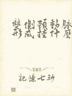 双侧颈动脉斑块形成挂什么科