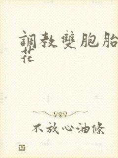 调教双胞胎姐妹花