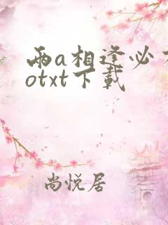 两a相逢必有一otxt下载