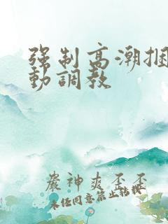 强制高潮捆绑震动调教