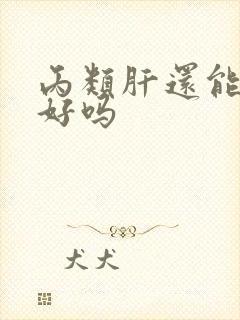 丙类肝还能治得好吗