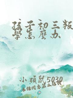 孩子初三叛逆厌学怎么办