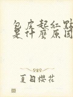 包皮起红点发痒是什么原因