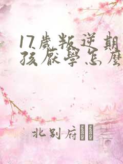 17岁叛逆期男孩厌学怎么办