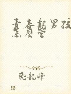 青春期男孩叛逆怎么管