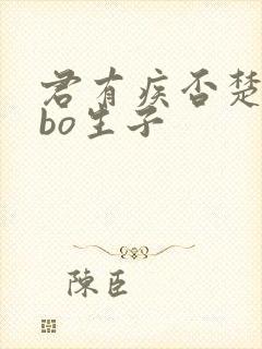 君有疾否楚苏abo生子