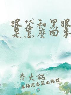 眼袋和黑眼圈重是怎么回事