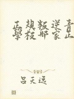 正规叛逆青少年学校哪家正规