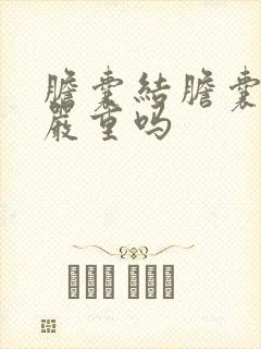 胆囊结胆囊结石严重吗