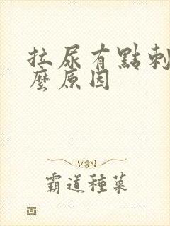 拉尿有点刺痛什么原因