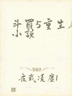 斗罗5重生唐三小说