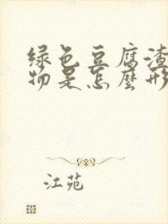 绿色豆腐渣分泌物是怎么形成的