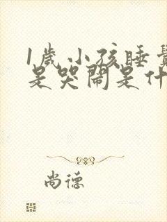 1岁小孩睡觉老是哭闹是什么原因