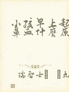 小孩早上起床流鼻血什么原因引起的