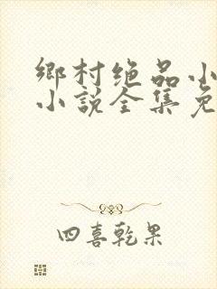 乡村绝品小傻医小说全集免费阅读