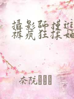 摄影师摸进她内裤疯狂揉她小说